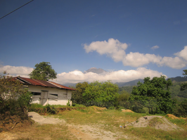 Tajumulco volcano Guatemala