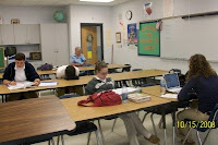 Students at the ACCESS lab at MGM High School