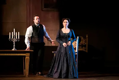 Verdi: La forza del destino - Brian Jagde, Elena Stikhina - Opera National de Paris (Photo Julien Benhamou / OnP)