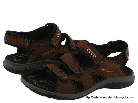 Leder sandalen:leder-354957