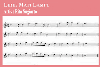 Lirik Mati Lampu