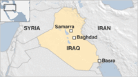 Many dies as a car explodes in iraq