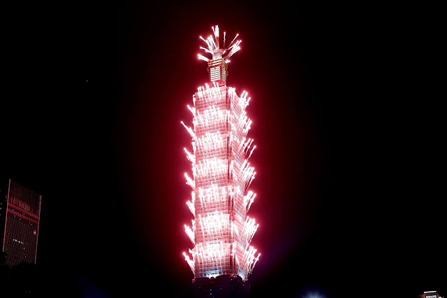 2021台北101跨年煙火照片 2021 Taipei101 Fireworks