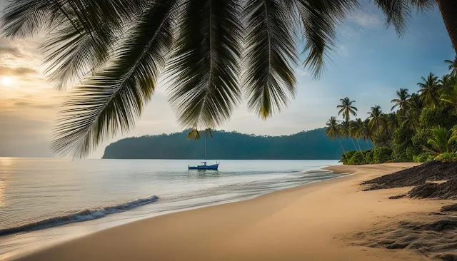 Keindahan Alam Pantai Bondo