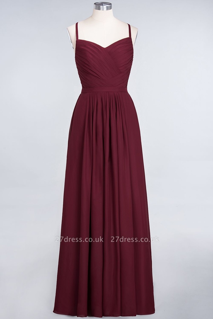 https://www.27dress.co.uk/sexy-a-line-flowy-spaghetti-straps-sweetheart-sleeveless-floor-length-bridesmaid-dress-uk-with-ruffles-g108639?cate_1=14
