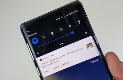 Cara Mengatur Notifikasi Pemberitahuan di Android Pie