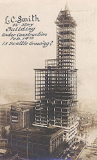 ascensor en edificio del siglo XIX