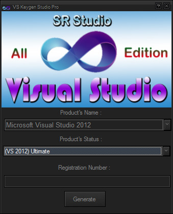 VS Keygen Studio Pro