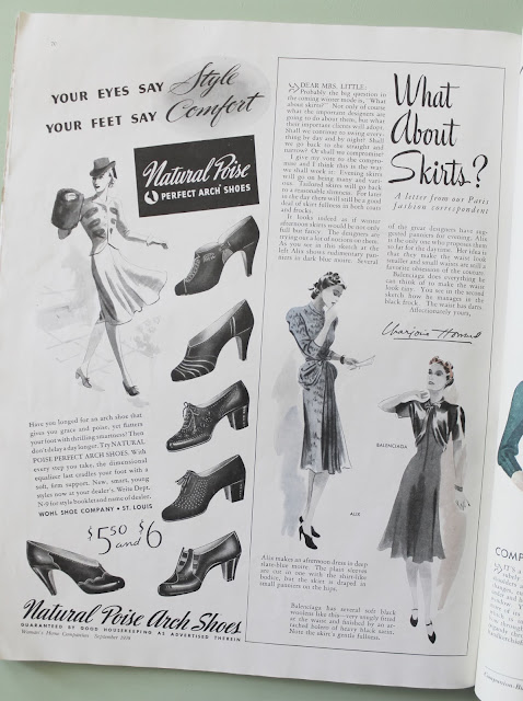 1930s and 40s womens home companion fashion magazine