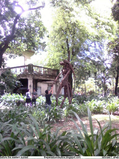 Statue in Fort Santiago, Intramuros