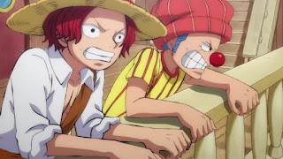 ワンピースアニメ 969話 シャンクス 幼少期 CV.島﨑信長 ONE PIECE Episode 969 SHANKS