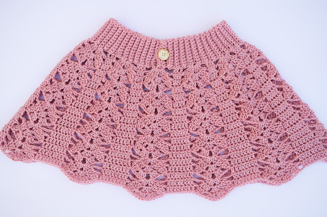 1 - Crochet imagen Falda a crochet para todas las tallas ganchillo paso a paso facil sencillo por Majovel Crochet