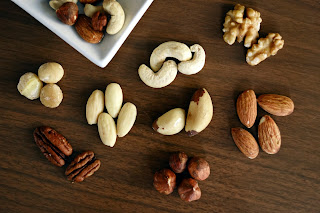 nitric oxide food sources-nuts and seeds