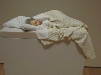  ron Mueck sculpture 