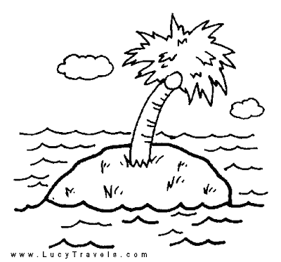 Beach Coloring Sheets on Free Printable Beach Coloring Page 11 Gif