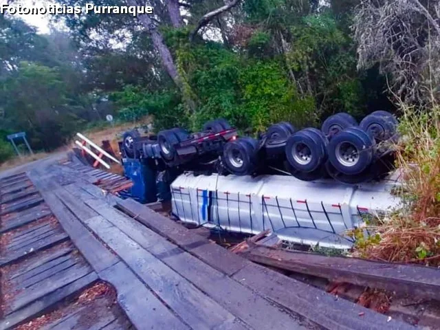 Fatal accidente en sector rural de Purranque