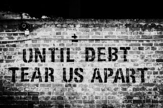 Until debt tear us apart