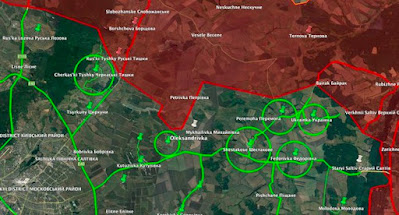 Українські війська ведуть контрнаступ під Харковом