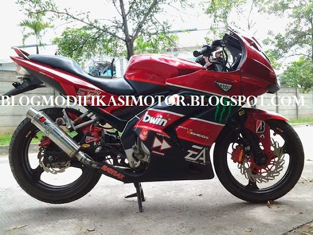 Yamaha Vixion Pake Fairing Ninja