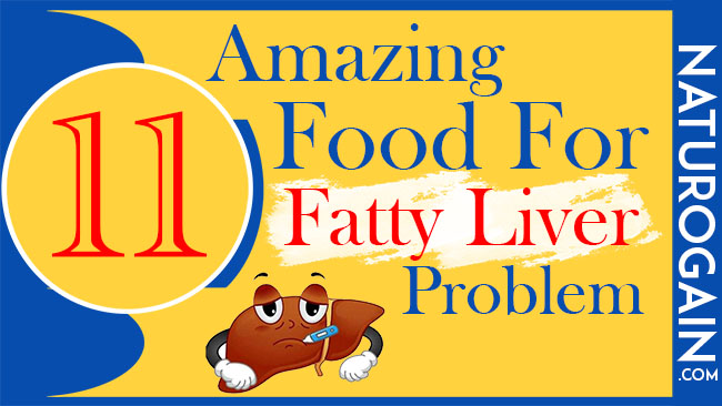 foods for fatty liver