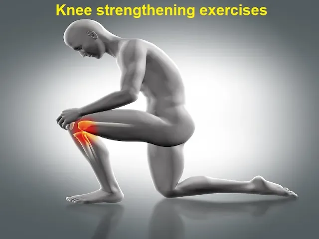 Knee strengthening exercises