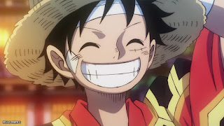 ワンピース アニメ 1082話 ルフィ 笑顔 Monkey D. Luffy ONE PIECE Episode 1082