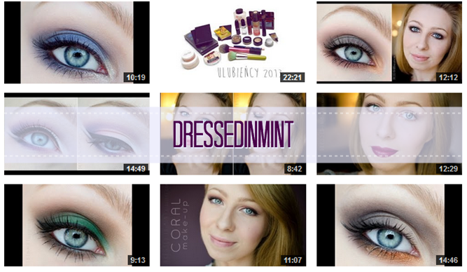 http://www.youtube.com/user/dressedinmint/videos