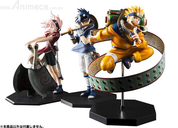 FIGURE SASUKE UCHIHA DOOR PAINTING COLLECTION FIGURE NARUTO PLEX