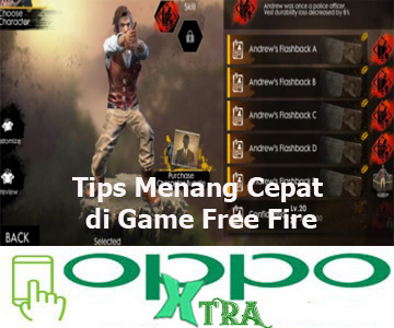 Tips Menang Cepat di Game Free Fire