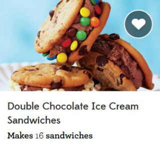 Double Chocolate Ice Cream Sandwiches, ice cream sandwiches, ice cream sandwich, Sobeys, recipe, recipes