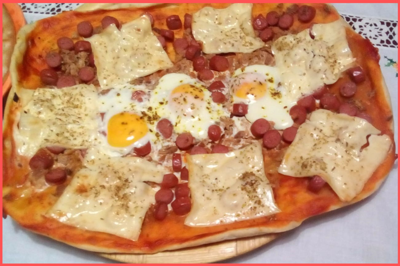 pizza casera