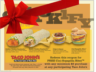 Free Printable Taco Johns Coupons