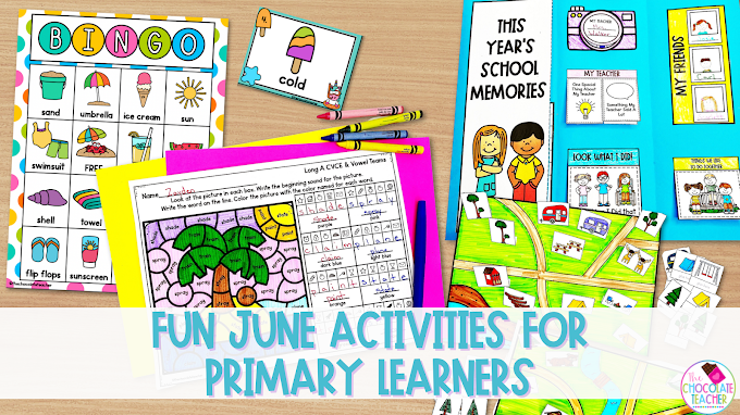 Fun June Activities for Primary Learners