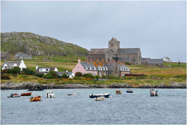 Abbey of St Columba Iona Scotland