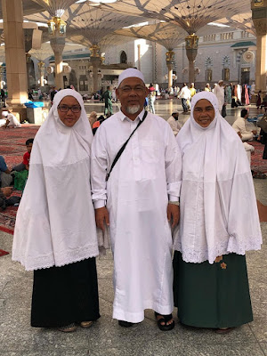 Kenangan di Madinah dan Masjid Nabawi