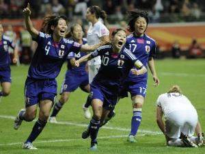 Japan, The Women's Champion  World Cup 2011