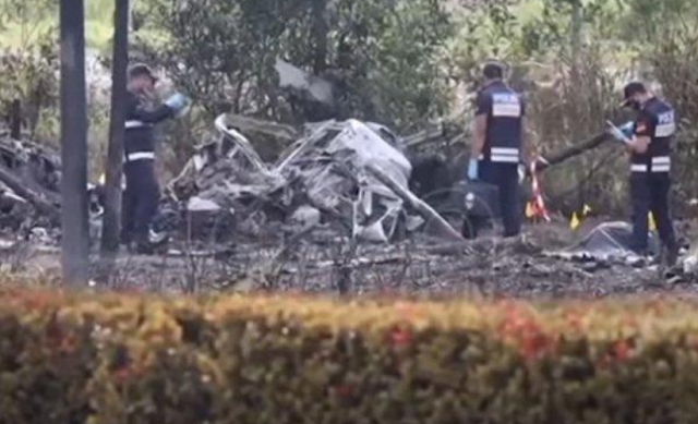 Kecelakaan Pesawat Malaysia di daerah kawasan Selangor