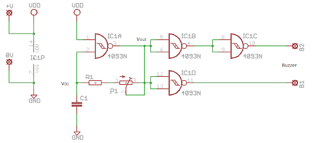 Circuito oscilador