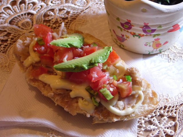 Receta de molletes