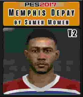 Image - PES 2017 Depay Face by Sameh Momen