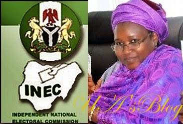 2019: “I Am Not Buhari’s Niece Nor His Cousin” – Amina Zakari Speaks Out!