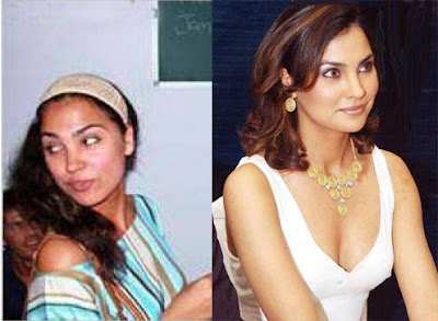 Lara Dutta Wihout Makeup