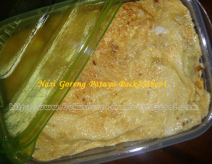 BUKU RESEPI MAMA: NASI GORENG PATAYA PACK2 SCHOOL