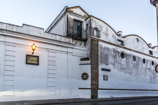 calles, bodegas, Sanlucar de Barrameda, Cádiz, Spain, España