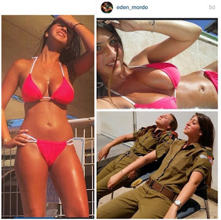 The Hottest Girls Of The Israeli Army - sexy spicy wallpapers