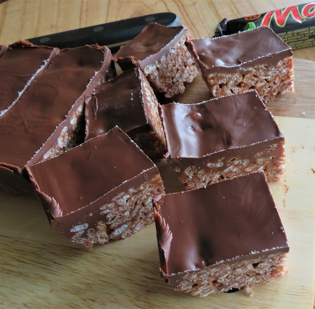 Mars Bar Squares