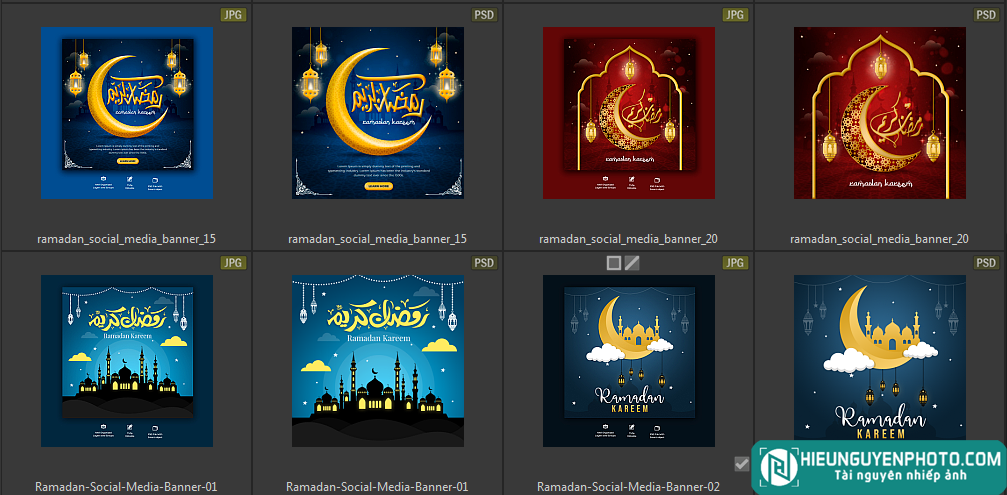 Ramadan Social Media Banner