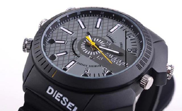 this diesel style watch is a knock off made from ethan hunt fantasies ...