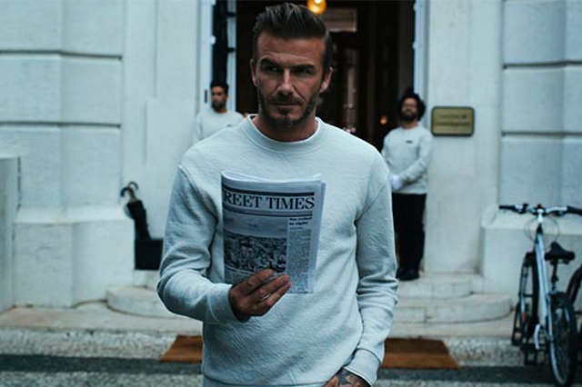 David Beckham Vuelve A La Carga Con Nuevos Modern Essentials Para H M