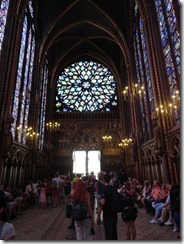 Sainte-Chapelle Paris France